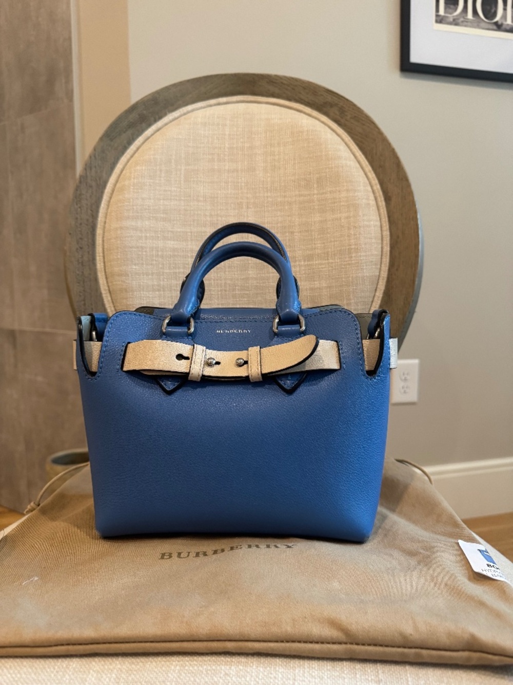 Burberry Hydrangea Blue Baby Belt Bag